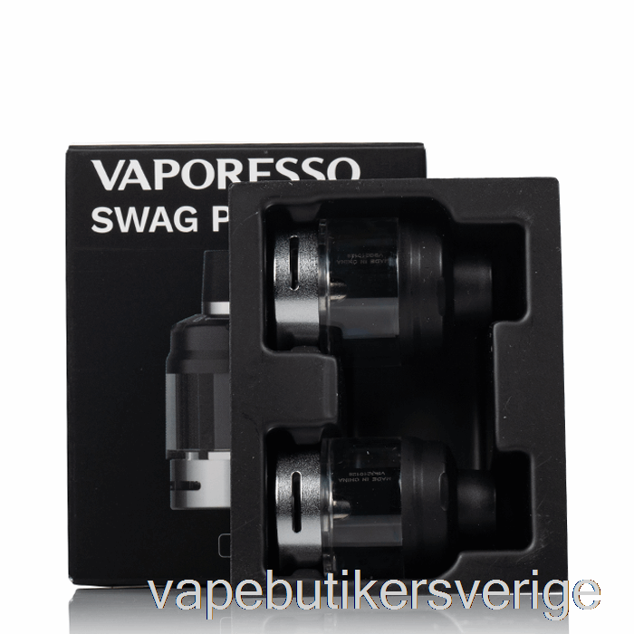 Vape Sverige Vaporesso Swag Px80 Ersättningsskidor 4ml Swag Px80 Pods